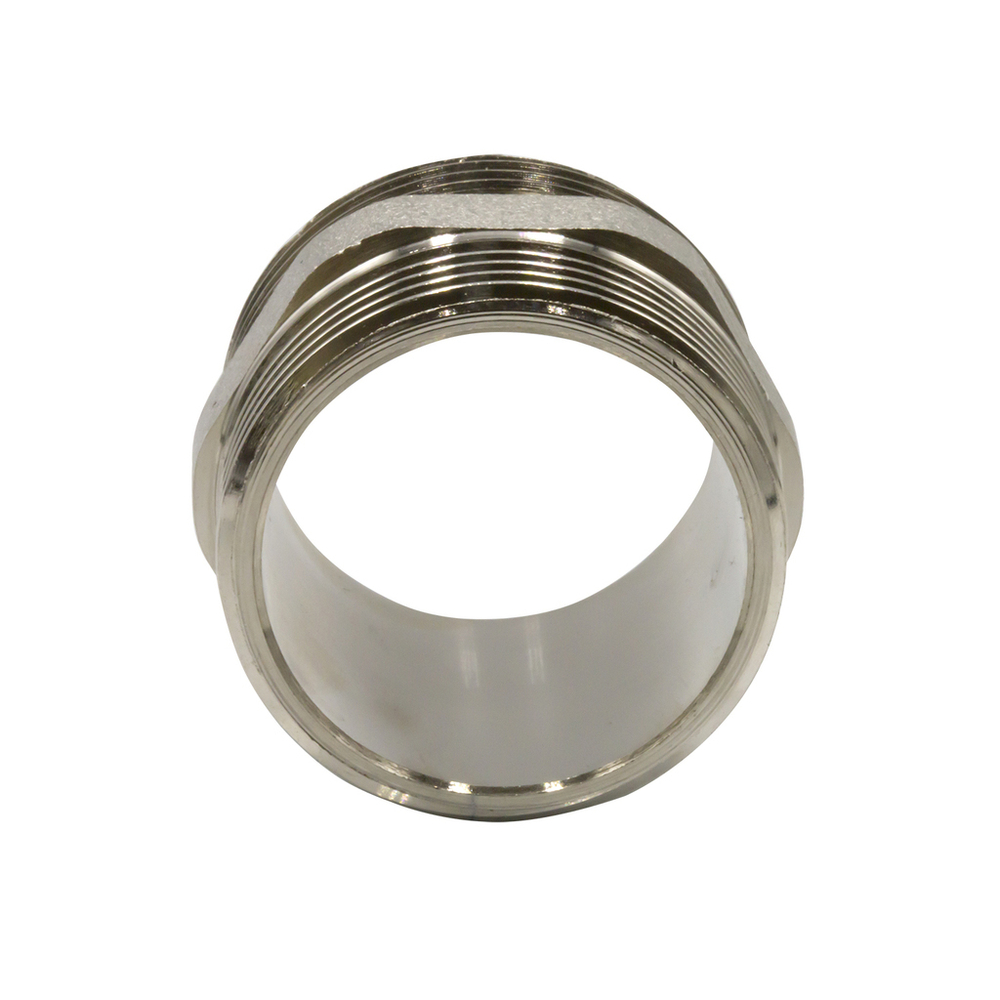 Ниппель 1 1/4'' нар/нар никель