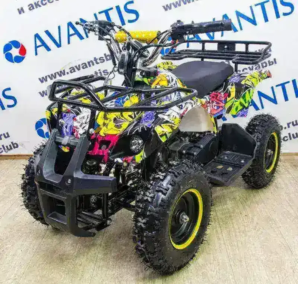Детский квадроцикл Avantis Classic Mini ручной стартер