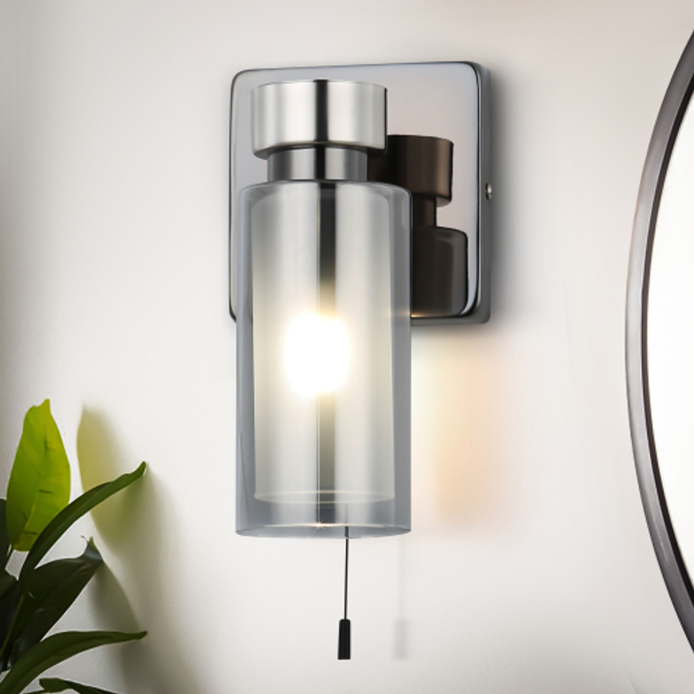 Бра светильник Rivoli   3099-401 настенный с выключателем 1 * Е14 15 Вт модерн