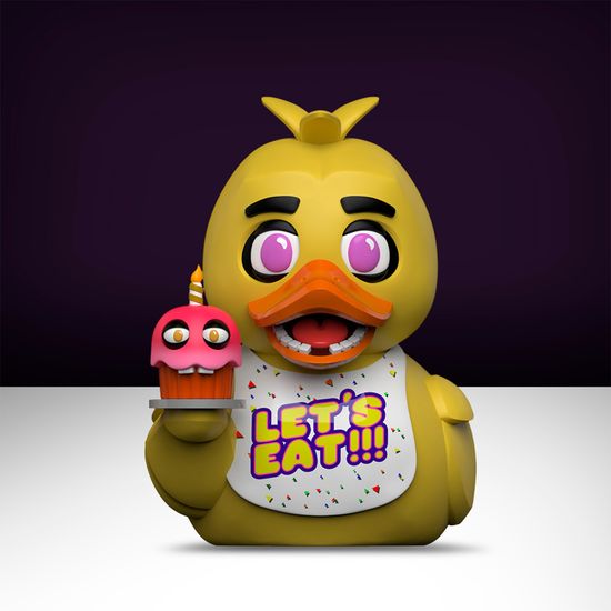 Фигурка-утка Tubbz Five Nights at Freddy's Chica