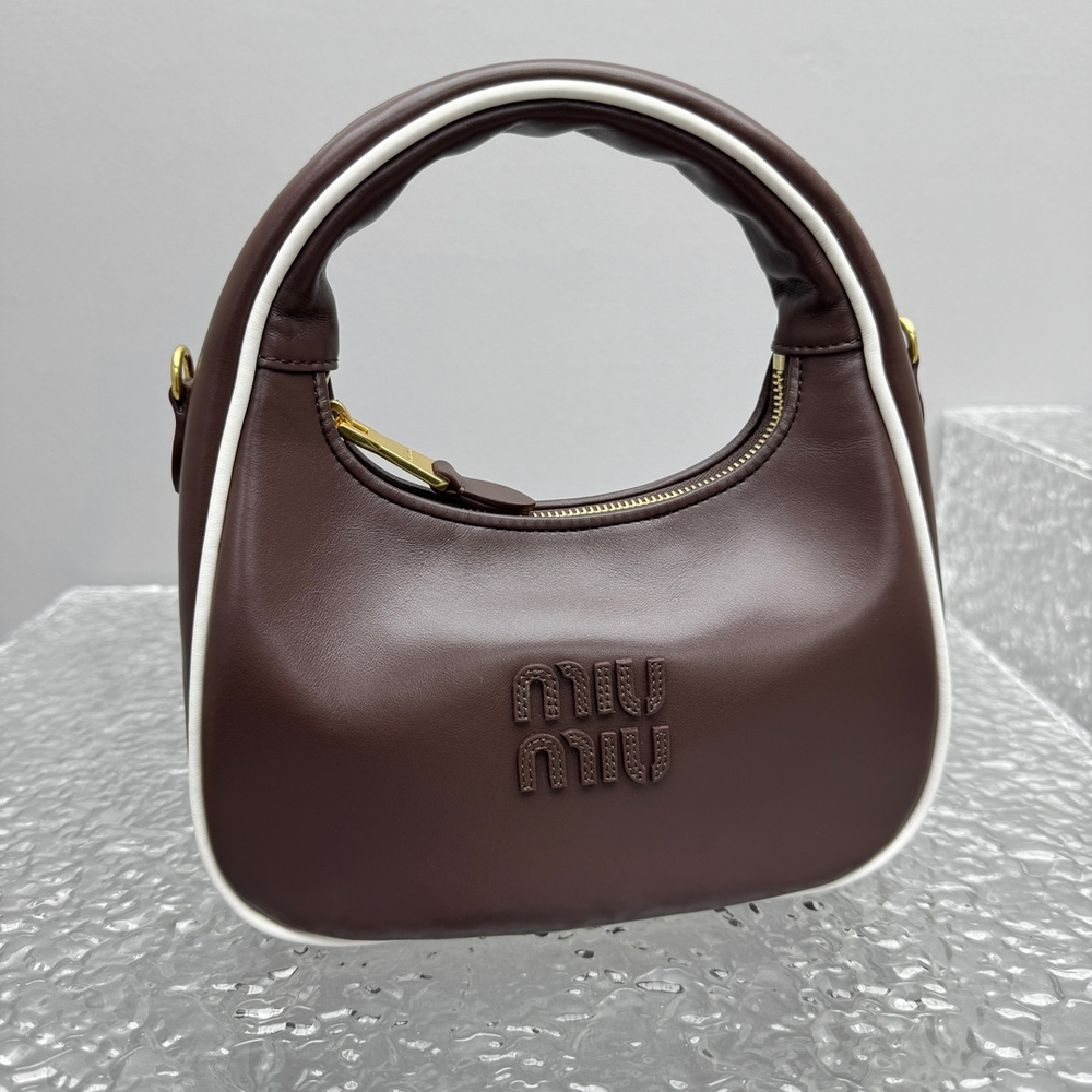Miu Miu Wander Hobo Bag 20 cm