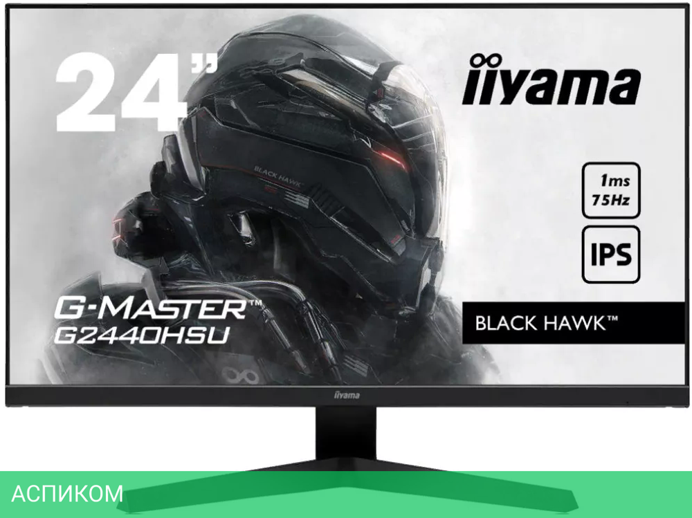 Монитор Iiyama G-Master G2440HSU-B1