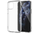 Накладка Light soft Apple 13 силикон прозрачный Coblue