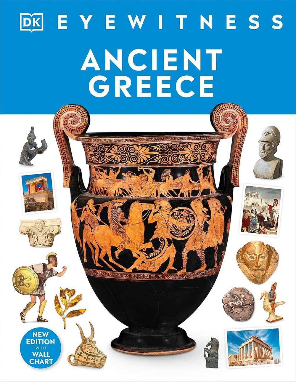Ancient Greece (DK Eyewitness) Hardcover