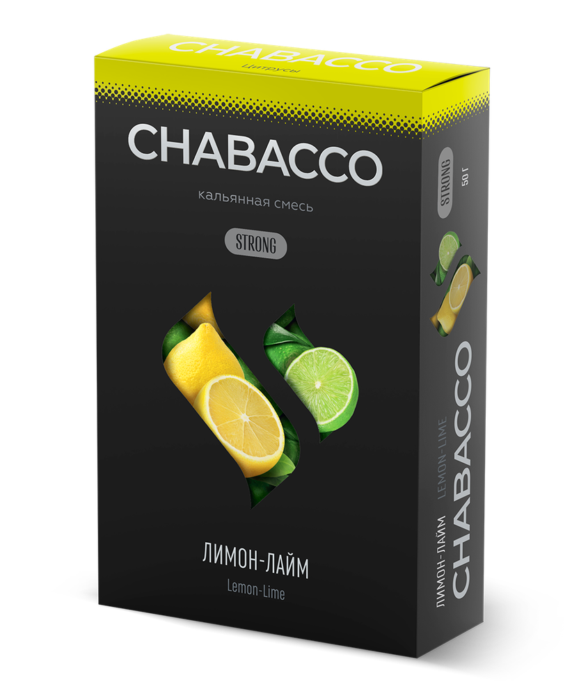 Chabacco Strong - Lemon-Lime (50g)