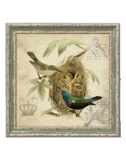 Картина на стену интерьерная на холсте 34*34 см