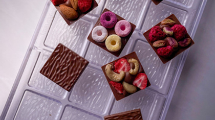 210 | Форма для шоколадных плиток (275*175 мм)