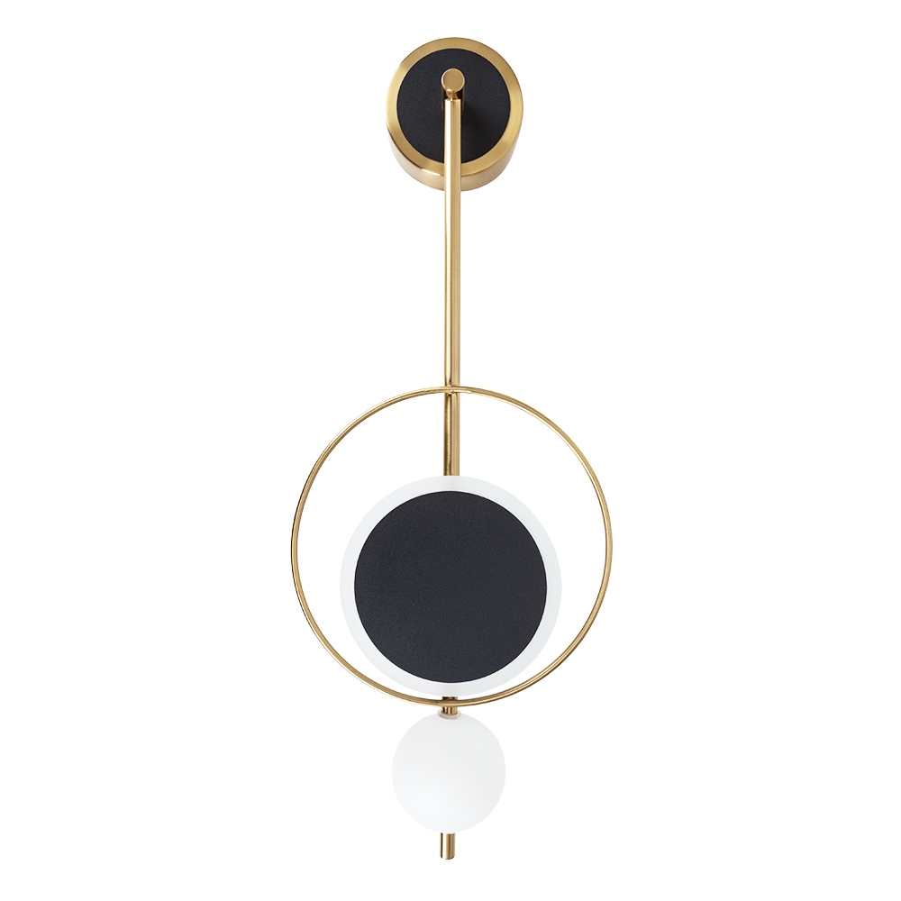 Бра Arte Lamp Polaris A2604AP-7BK