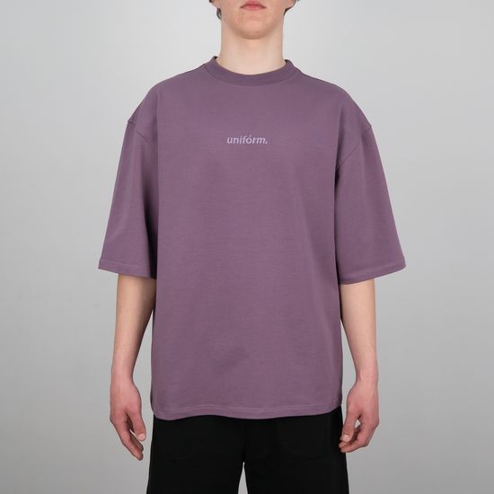 Футболка UNIFORM Relaxed (фуксия)