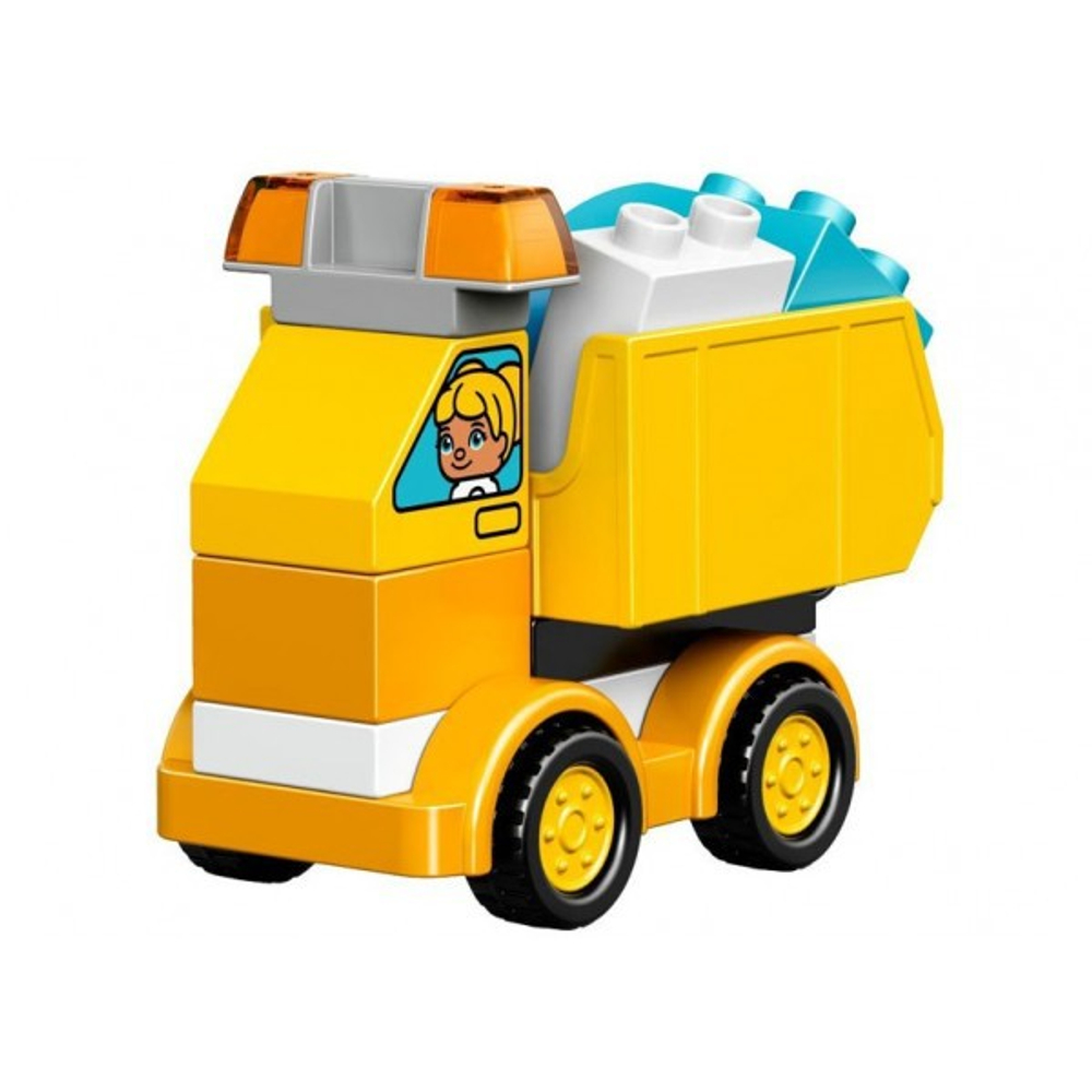 LEGO Duplo: Мои первые машинки 10816 — My First Cars and Trucks — Лего Дупло