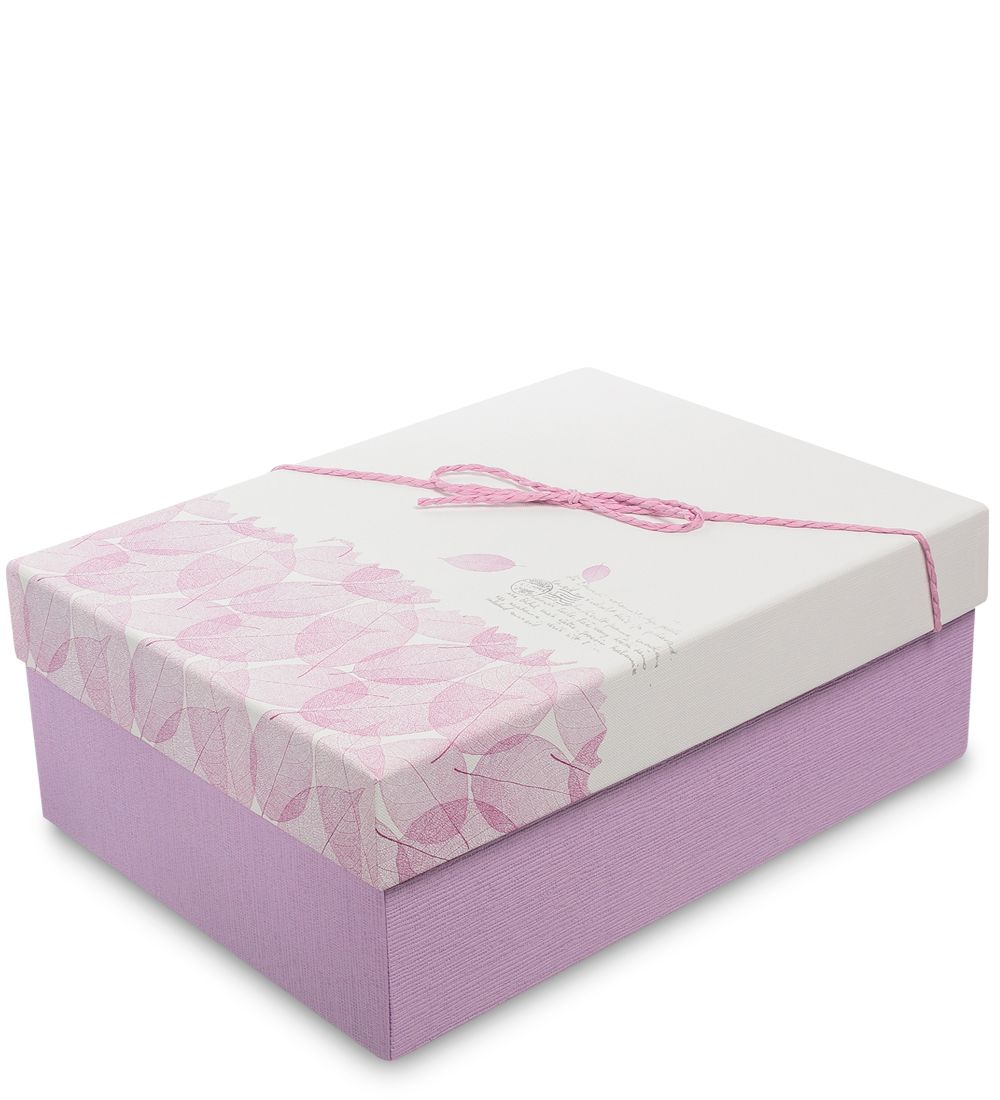 WF-70/3-A Коробка «Прямоугольник» цв.лавандовый