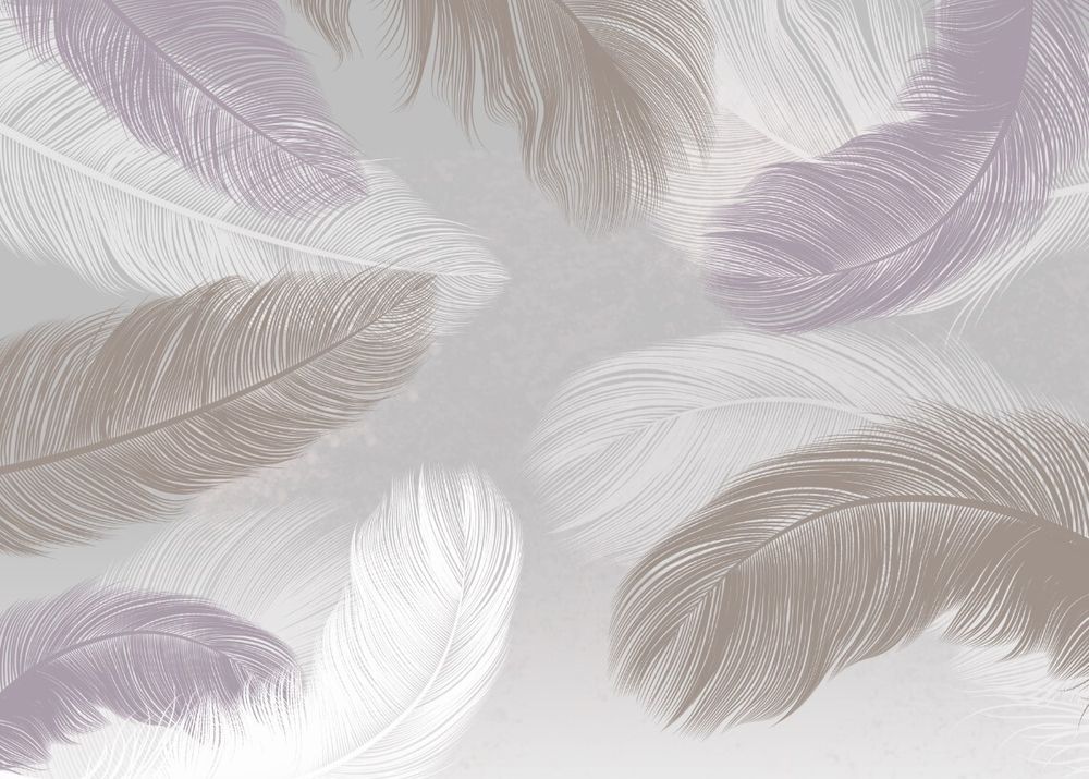 Крупные перья