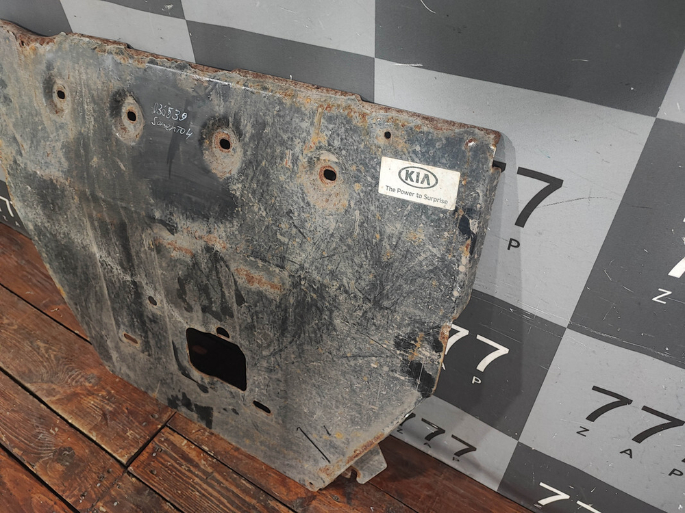 Защита двигателя металл Kia Sorento 4 (MQ4) 20-нв Б/У  R4000P2000