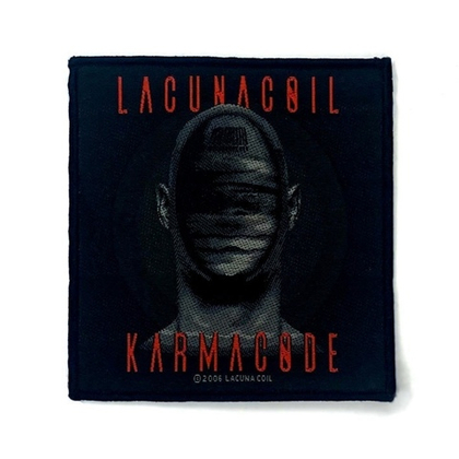 Нашивка Lacunacoil Carmacode