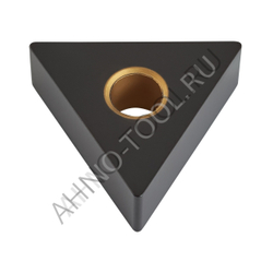 Пластина твердосплавная ISO TNMA160404-KRB ACK20E AHNO по чугуну, получистовая