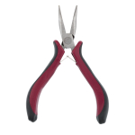 Micron Тонкогубцы изогнутые 4.5" HTP-104