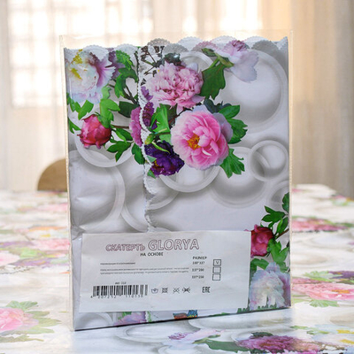 Скатерть 110*137см GLORYA 212/110-137-212