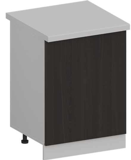 Кухня Модуль ШН 600 Белый / Ликата