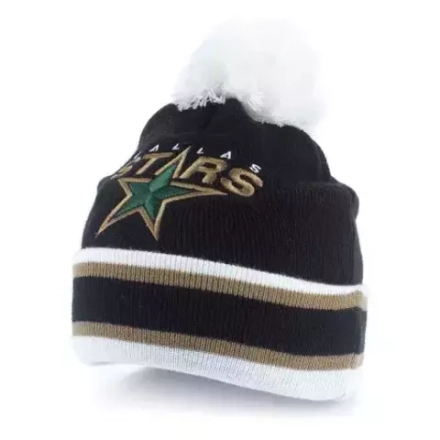 Шапка M&N DALLAS STARS черный