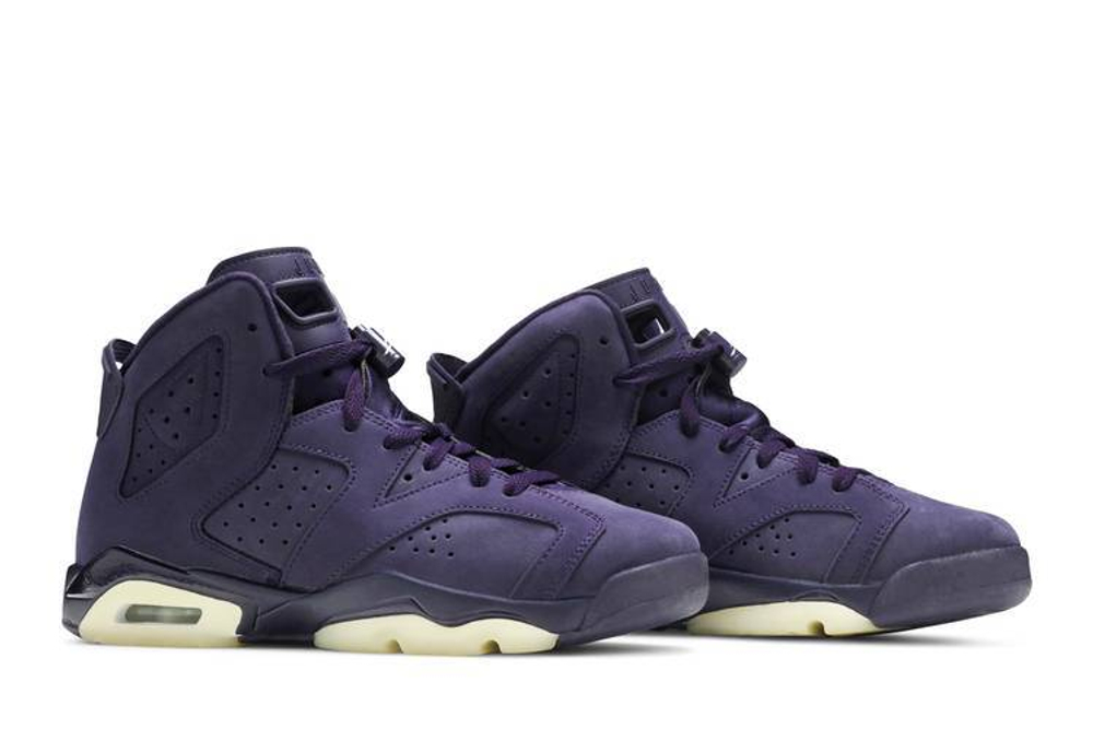Кроссовки Jordan Air Jordan 6 Retro Purple Dynasty (Женская размерная сетка)