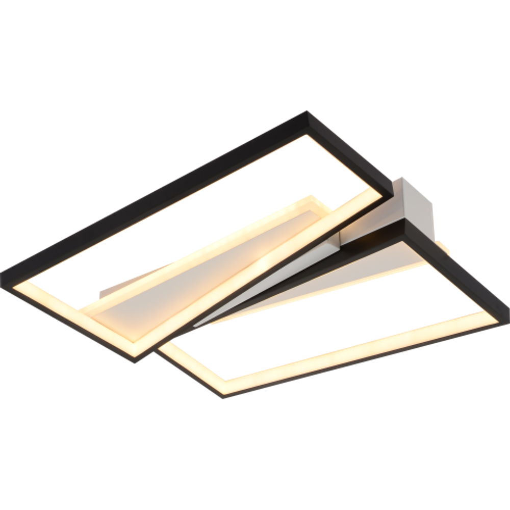 Светильник потолочный светодиодный Rivoli Christine 6124-101 120 Вт 3000К - 6000К с пультом модерн | Rivoli