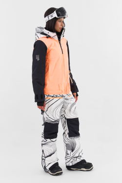 Комбинезон COOLZONE LIMAN линии/неоперсиковый/черный