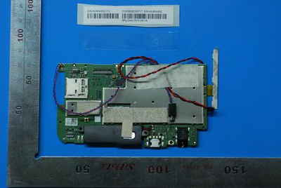 Материнская плата для планшета Lenovo A7-10 WIFI 8G EMMC PL (5B28C00717), оригинал