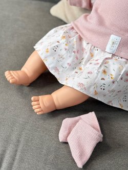 Кукла Marina and Pau 63cм Leonor мягконабивная (1900K)