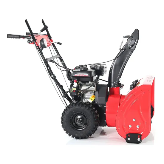 Бензиновый снегоуборщик ИНТЕРСКОЛ СМБ-61/7ЭФ