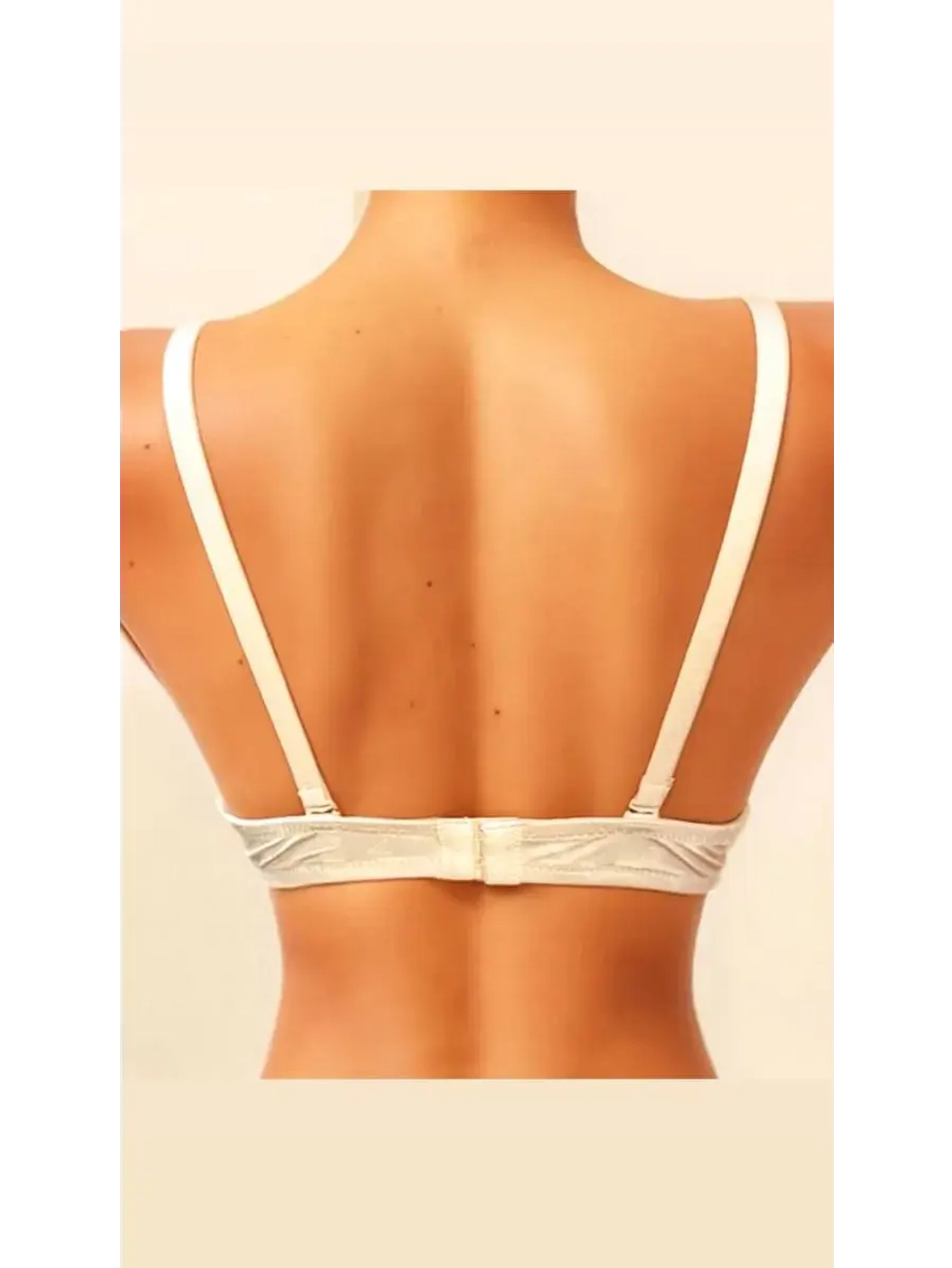 Франзуская модель Бюстгальтера открытого декольте пушап