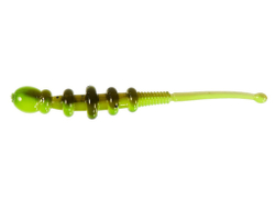 Слаги съедобные LJ Pro Series Tipsy Worm 2,3 in (58 мм), цвет T79, 12 шт