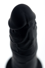 Фаллоимитатор Popo Lupi черный 12 см