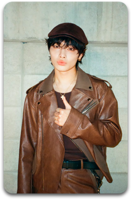 Карта / STRAY KIDS #3891