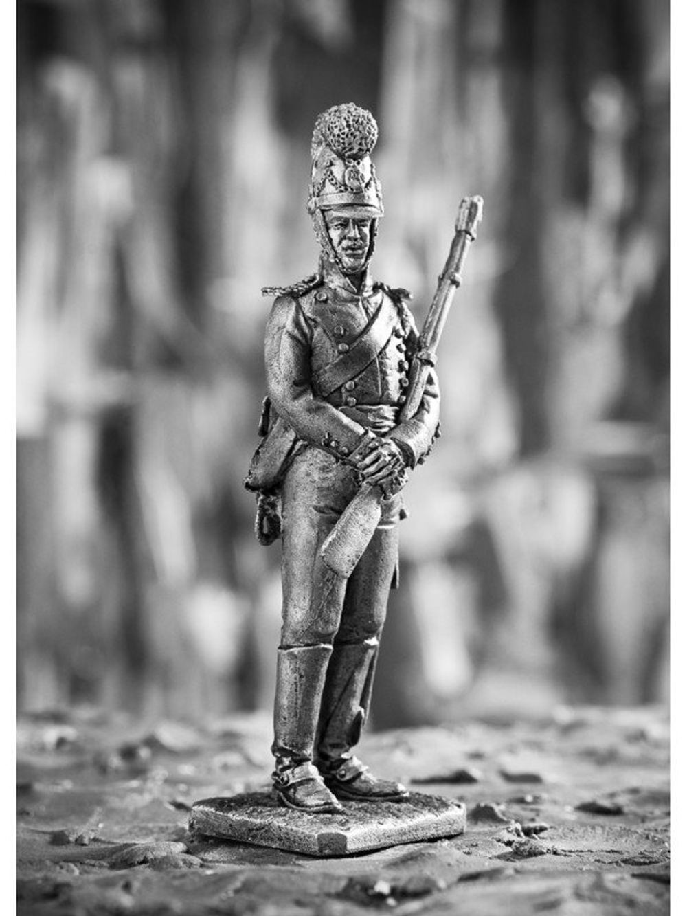 Оловянный солдатик Рядовой баварских шеволежеров 1806 год