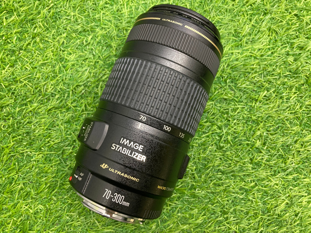 Объективы Canon 70-300  4-5.6 IS USM Покупка/Продажа