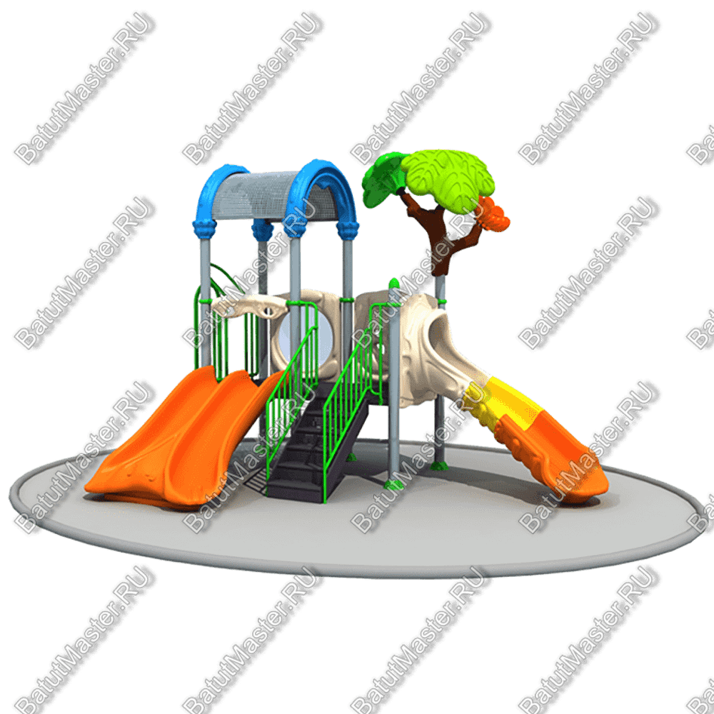 Детская игровая площадка «Тайна волшебного дерева»