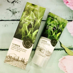 3W Clinic пенка для умывания Green Tea Foam Cleansing, 100 мл