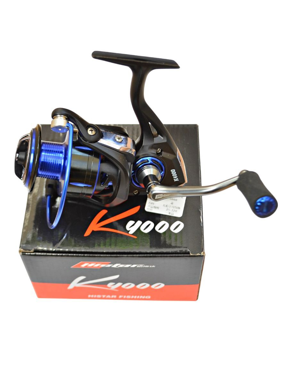 Катушка Histar K4000 9+1 подшипник