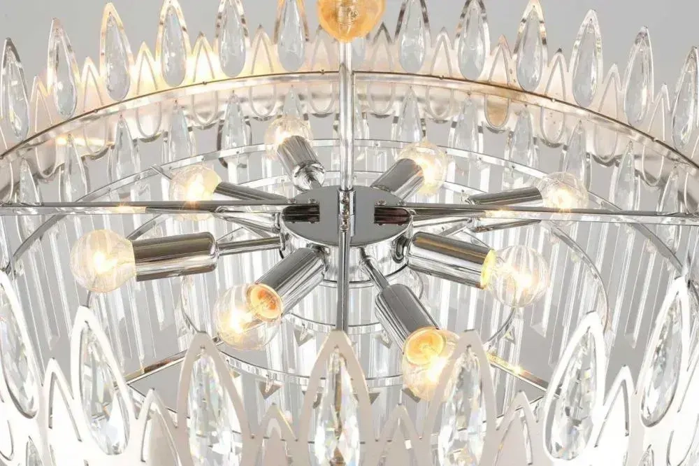 Люстра подвесная с лампочками Omnilux OML-71703-08+Lamps