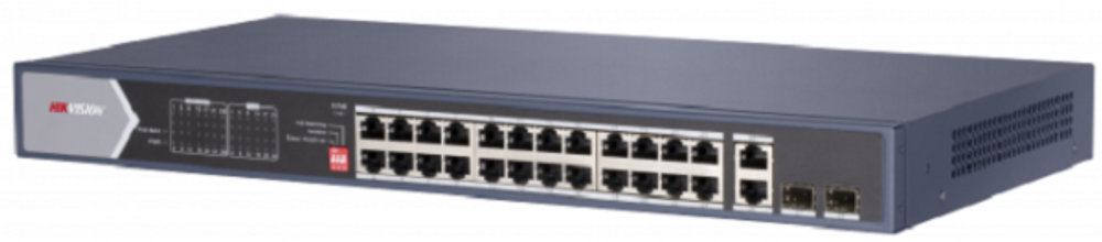 Коммутатор HIKVISION DS-3E0528HP-E