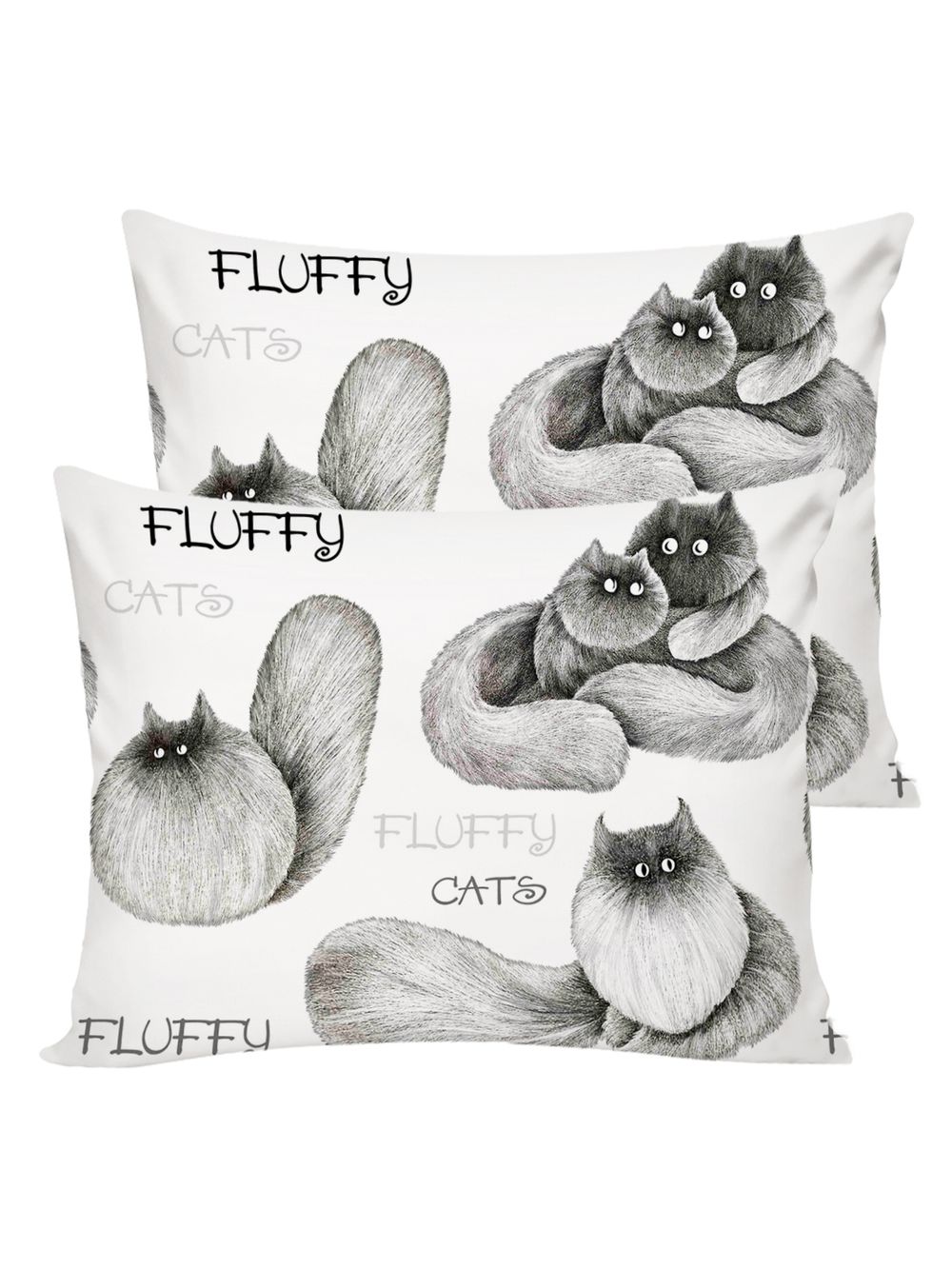 Постельное белье поплин Сказка "Флиппи" 2-спальное Наволочка 50х70 см 2 шт Простынь на резинке 160x200 см Пододеяльник 175x215 см