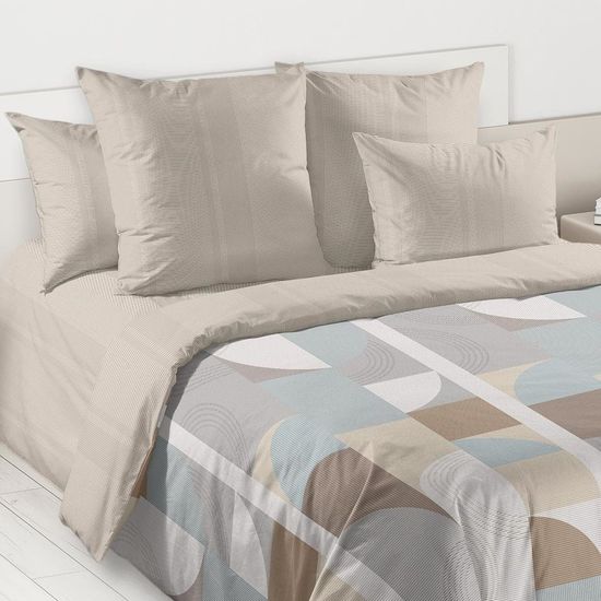 Семейный комплект постельного белья Эдмунд поплин