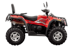 Квадроцикл HISUN TACTIC 750 LIMITED (Красный)