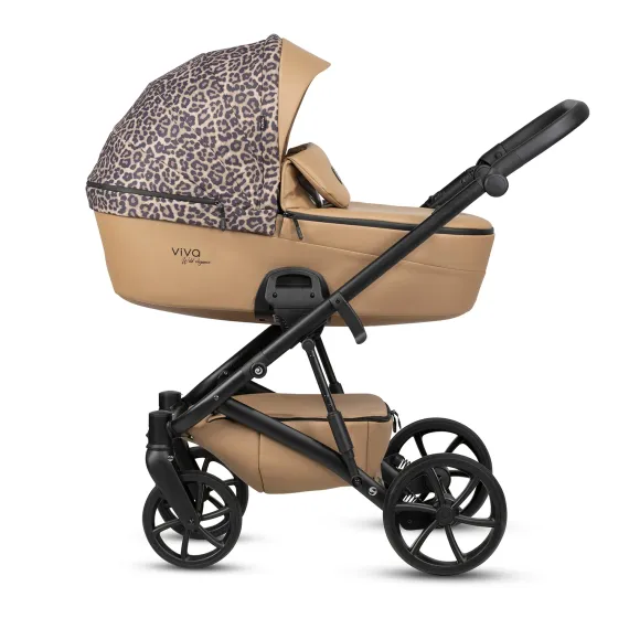 Коляска 2 в 1 Tutis Viva 6+ Teddy Savanna Brown