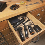 Пистолет клеевой WORX WX746.9 без акк и з/у