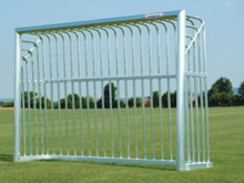 Ворота антивандальные