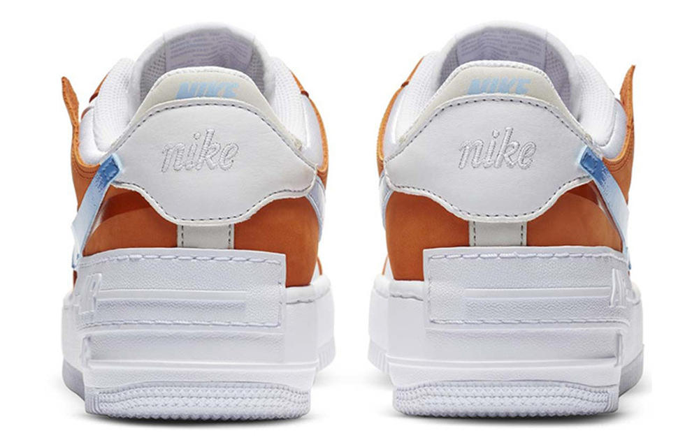 Кроссовки Nike Air Force 1 Low Shadow (Женская размерная сетка)