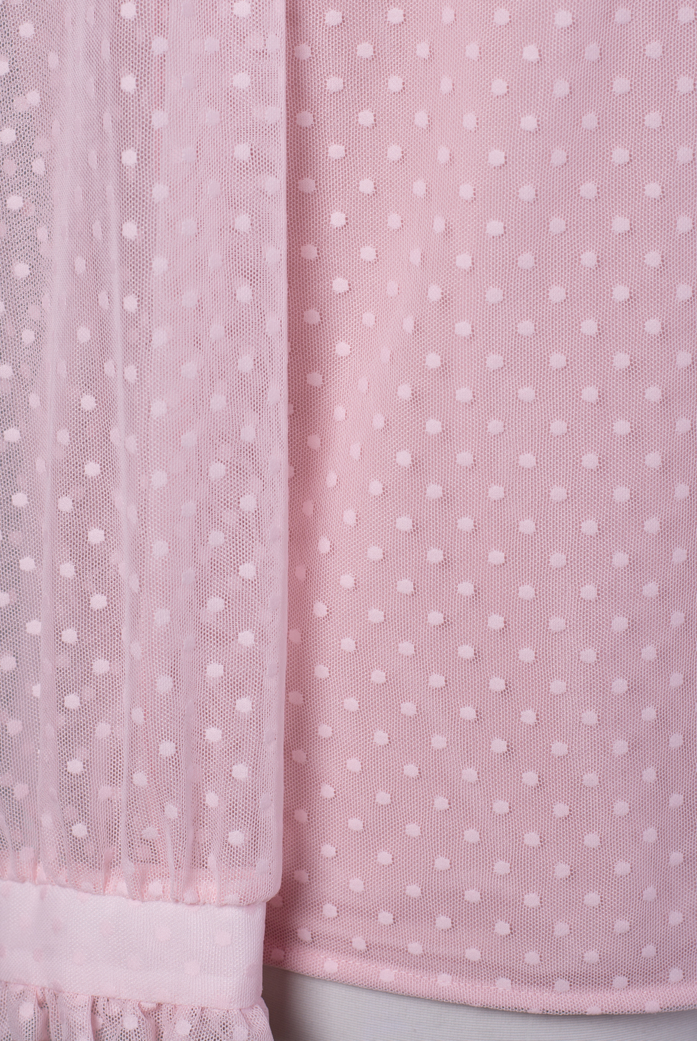 Блузка женская 2984ВЕА, горох #302Га092984ВЕА