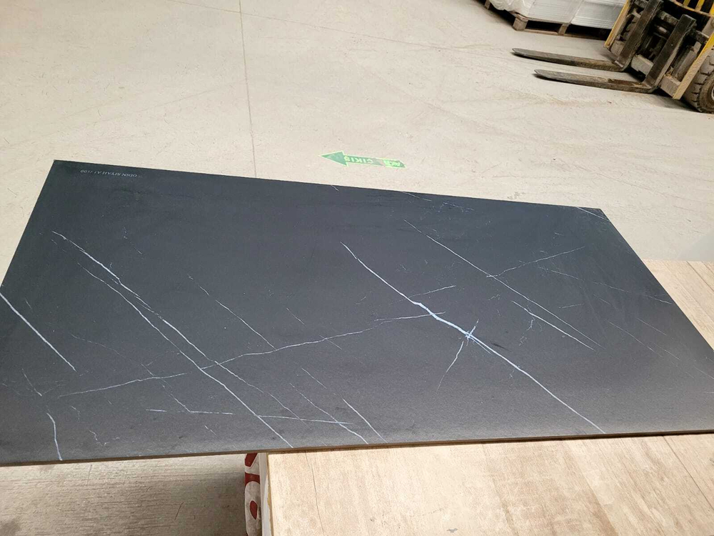 Seranit Odin Black Matt 60x120