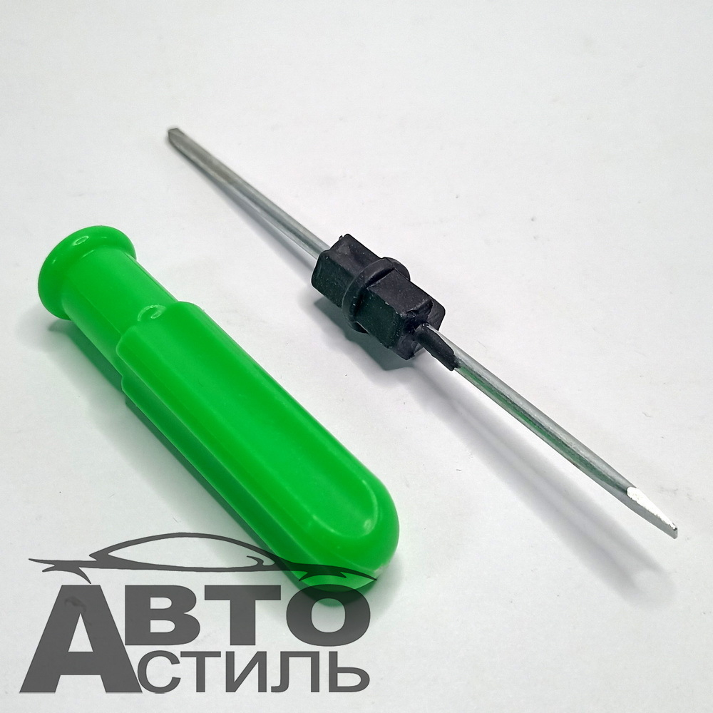 Отвертка-перевертыш 2в1 ручка пластик  малая EAGLE    А-4010